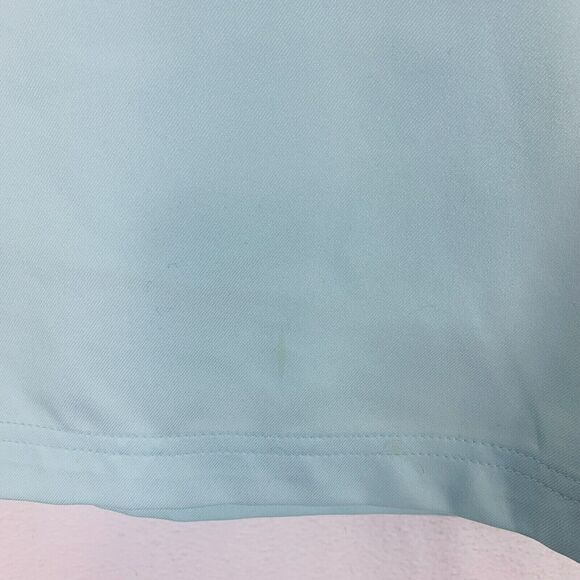 Greg Norman Everbest Golf Skort Side Zip Perfect Fit Blue Athletic Spring Size 4 - Picture 2 of 7